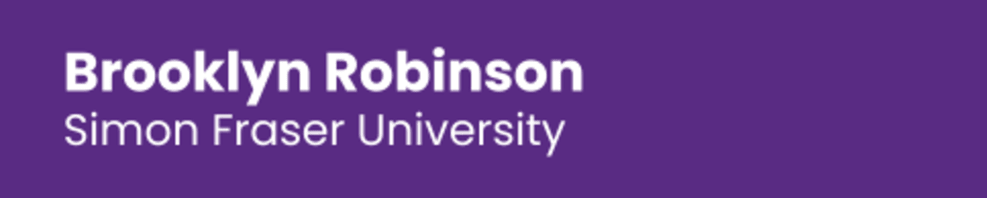 brooklyn robinson 