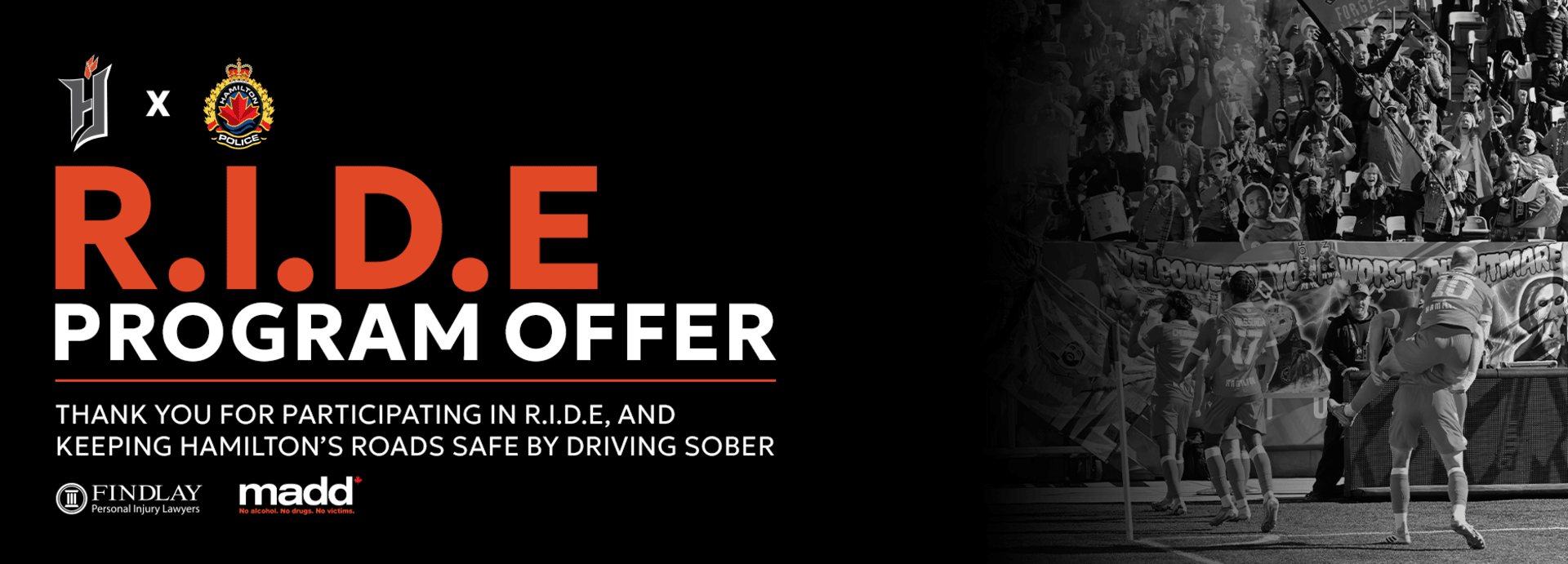 R.I.D.E Program Offer  