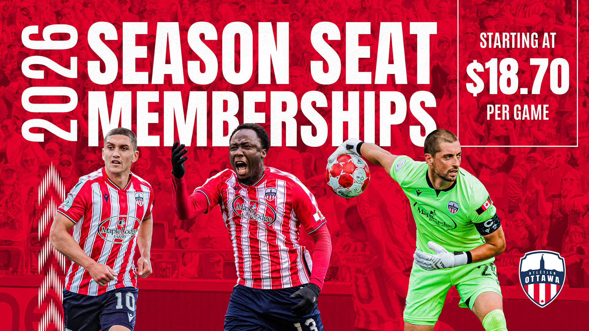 2026 Season Seats Memberships