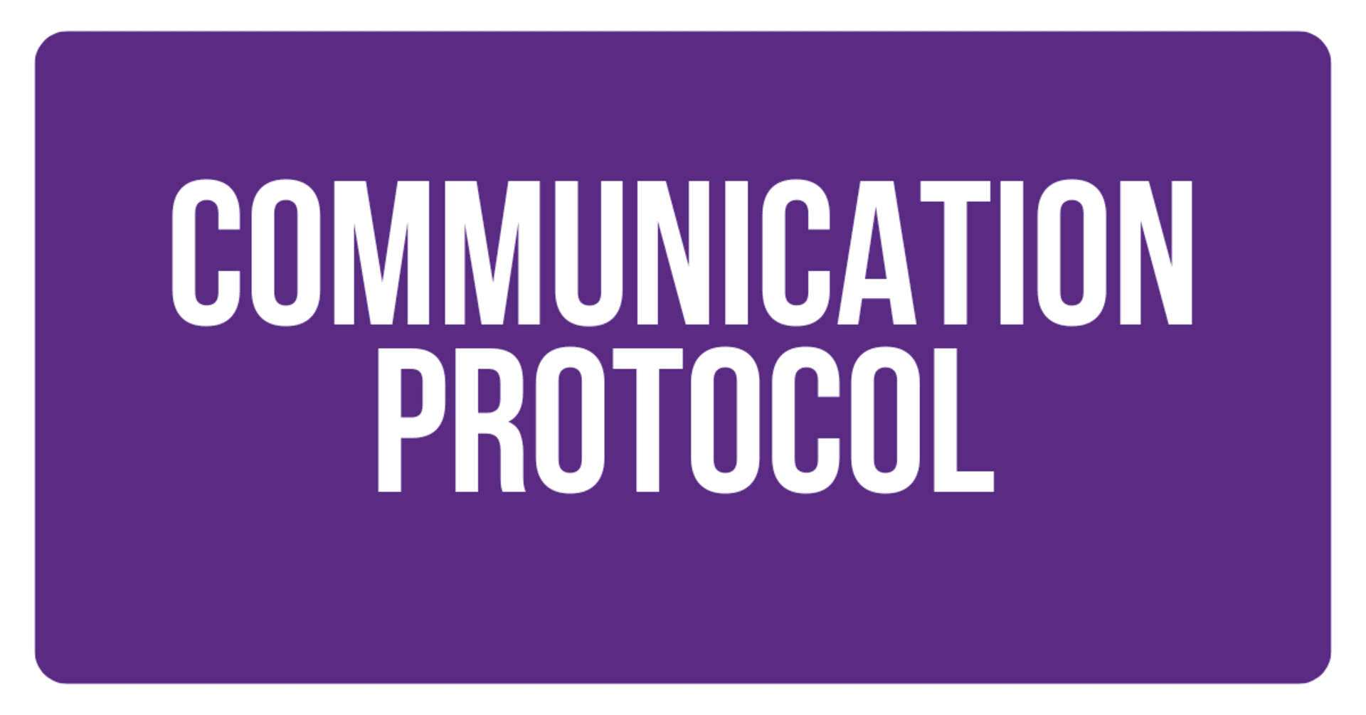 communication protocol
