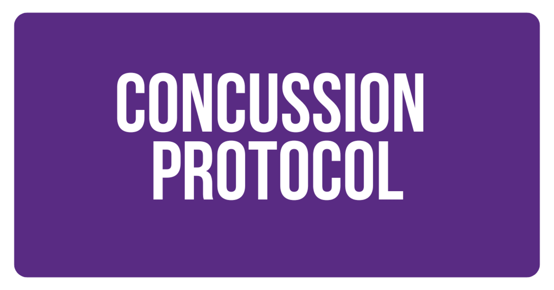 concussion protocol