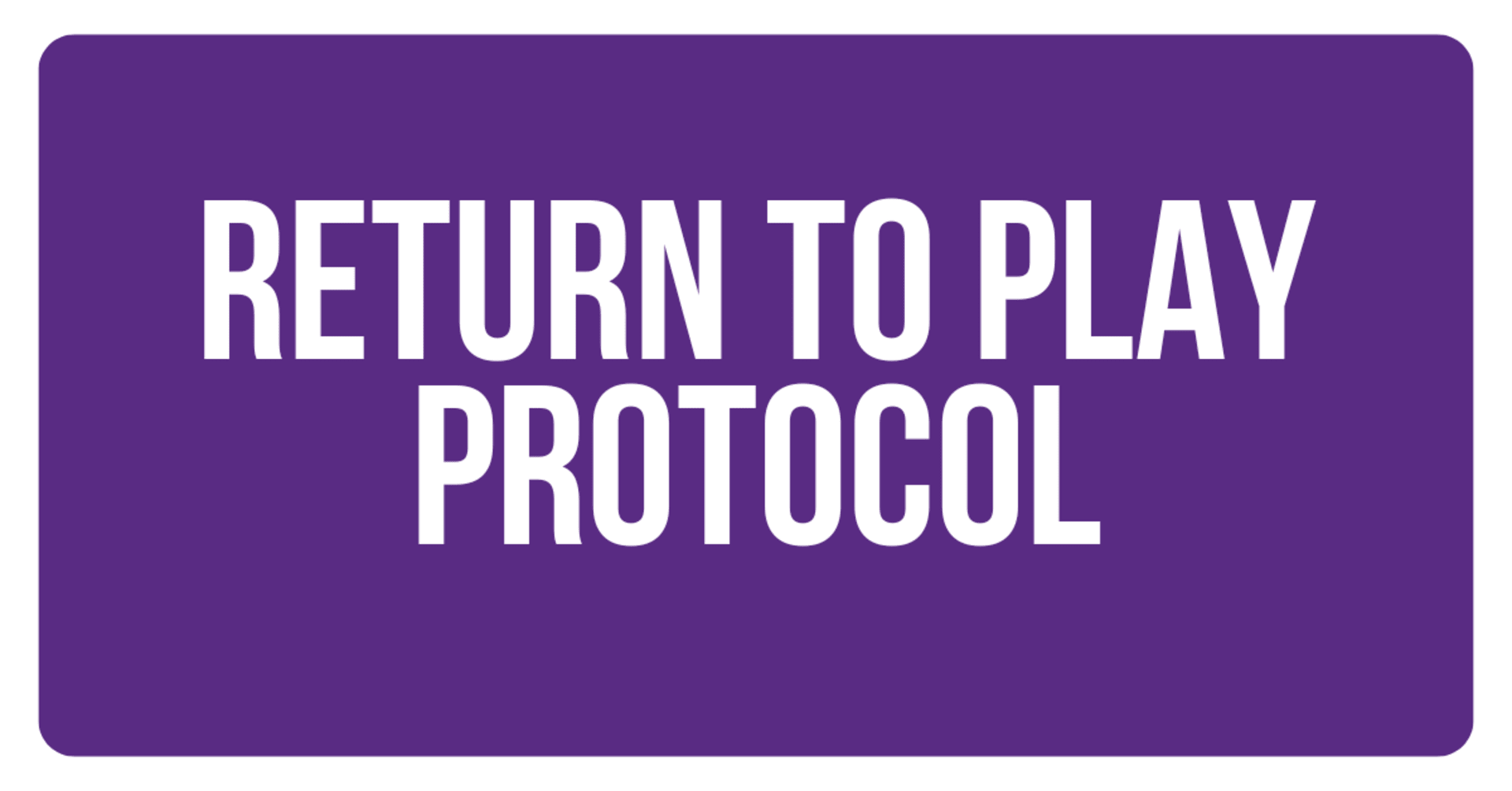 return to play protocol