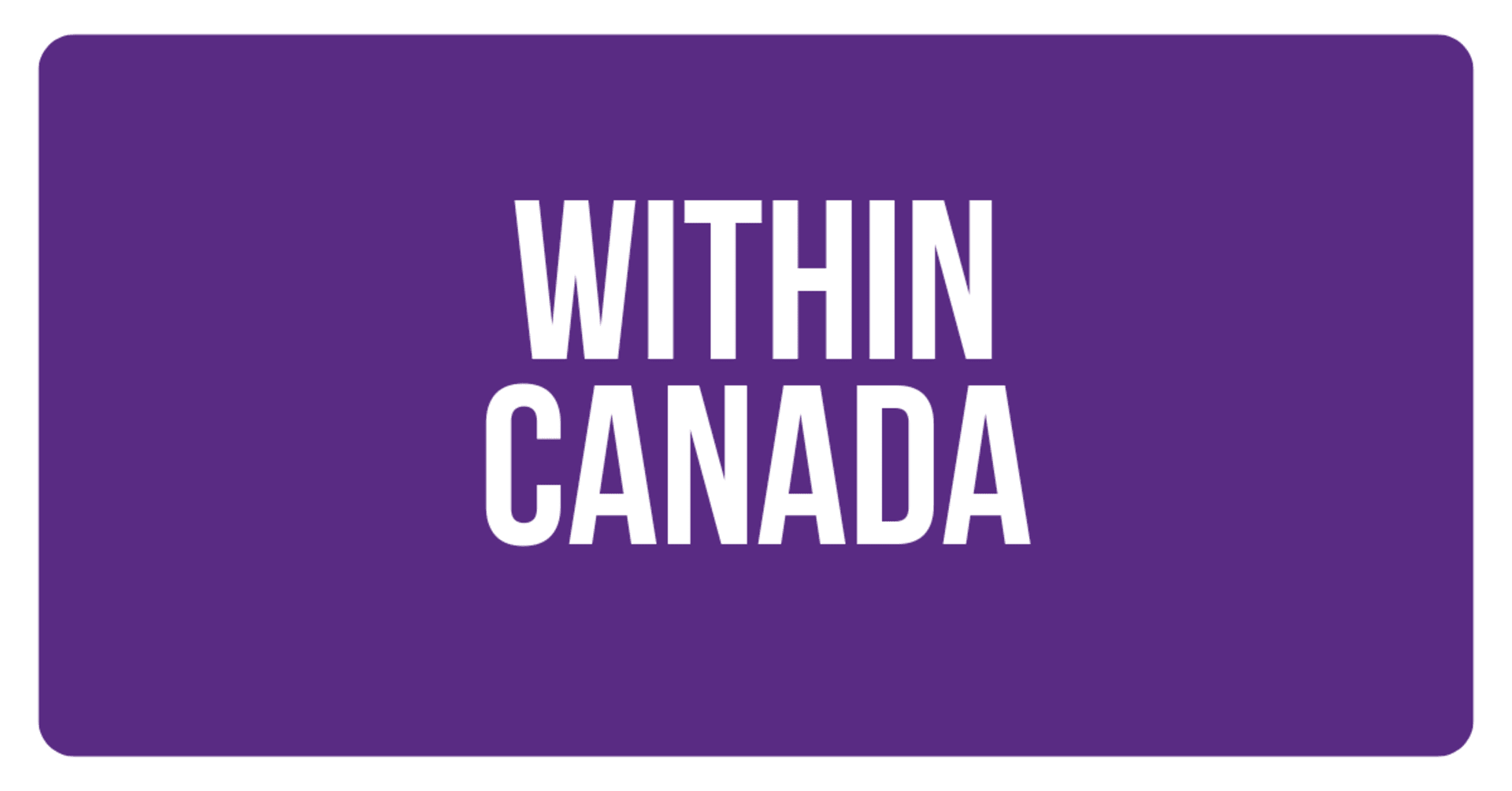 within canada
