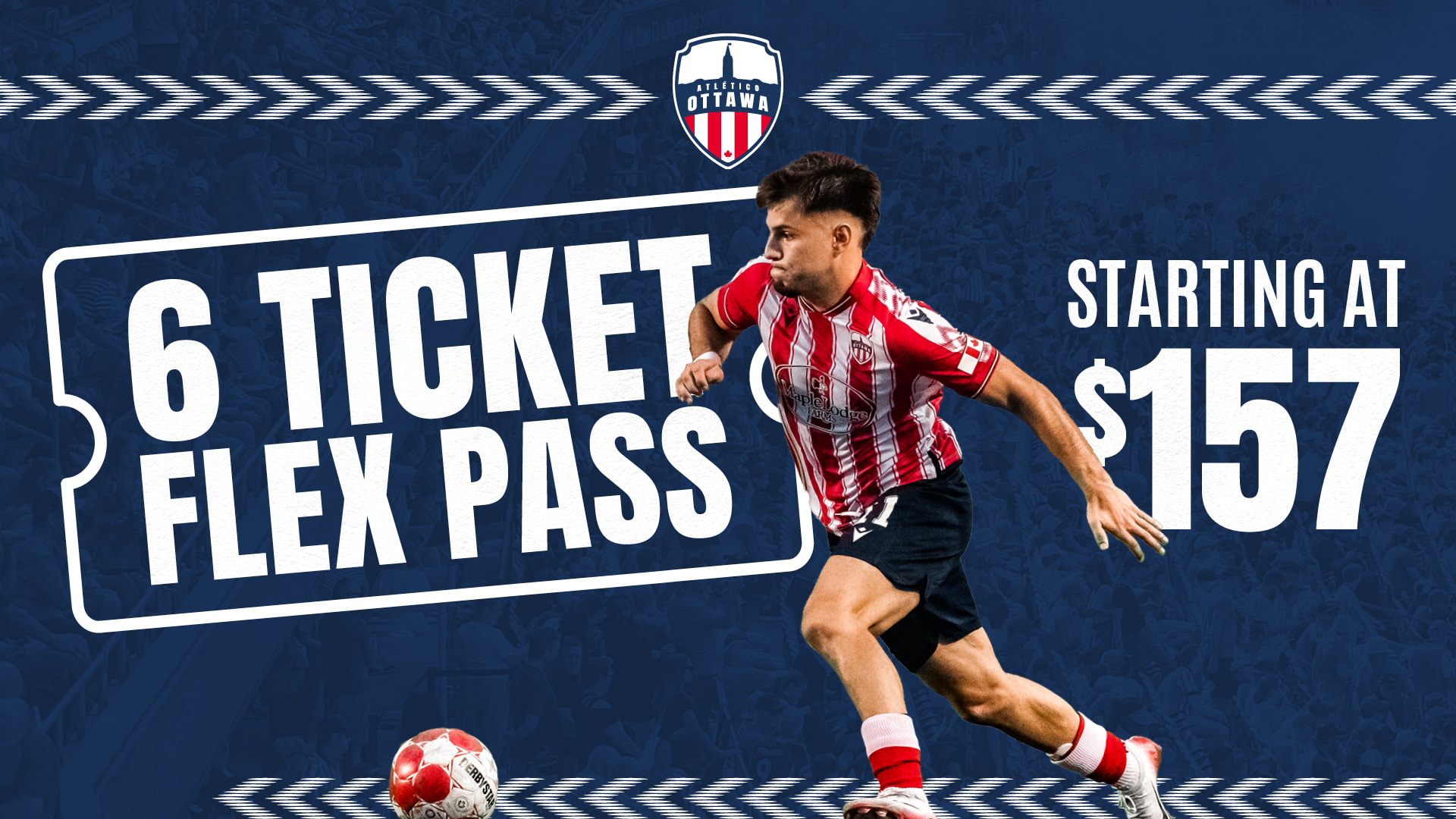 6 Tickets Flex Pass starting at $157