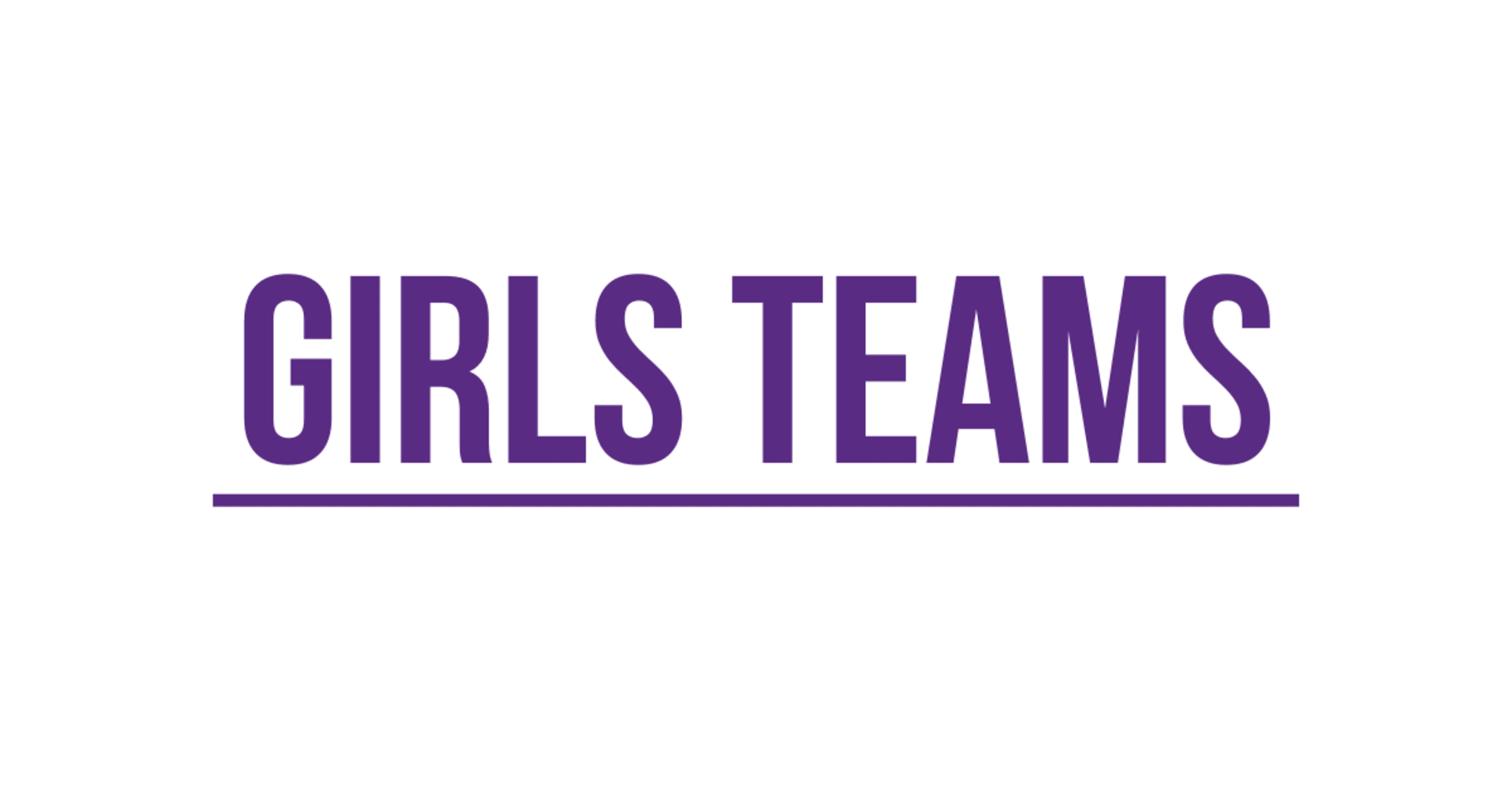 girls teams