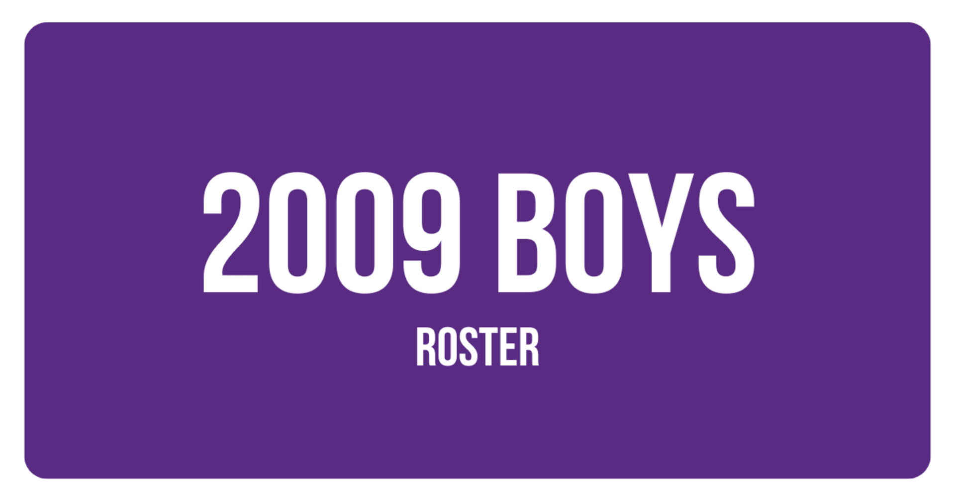 2009 boys
