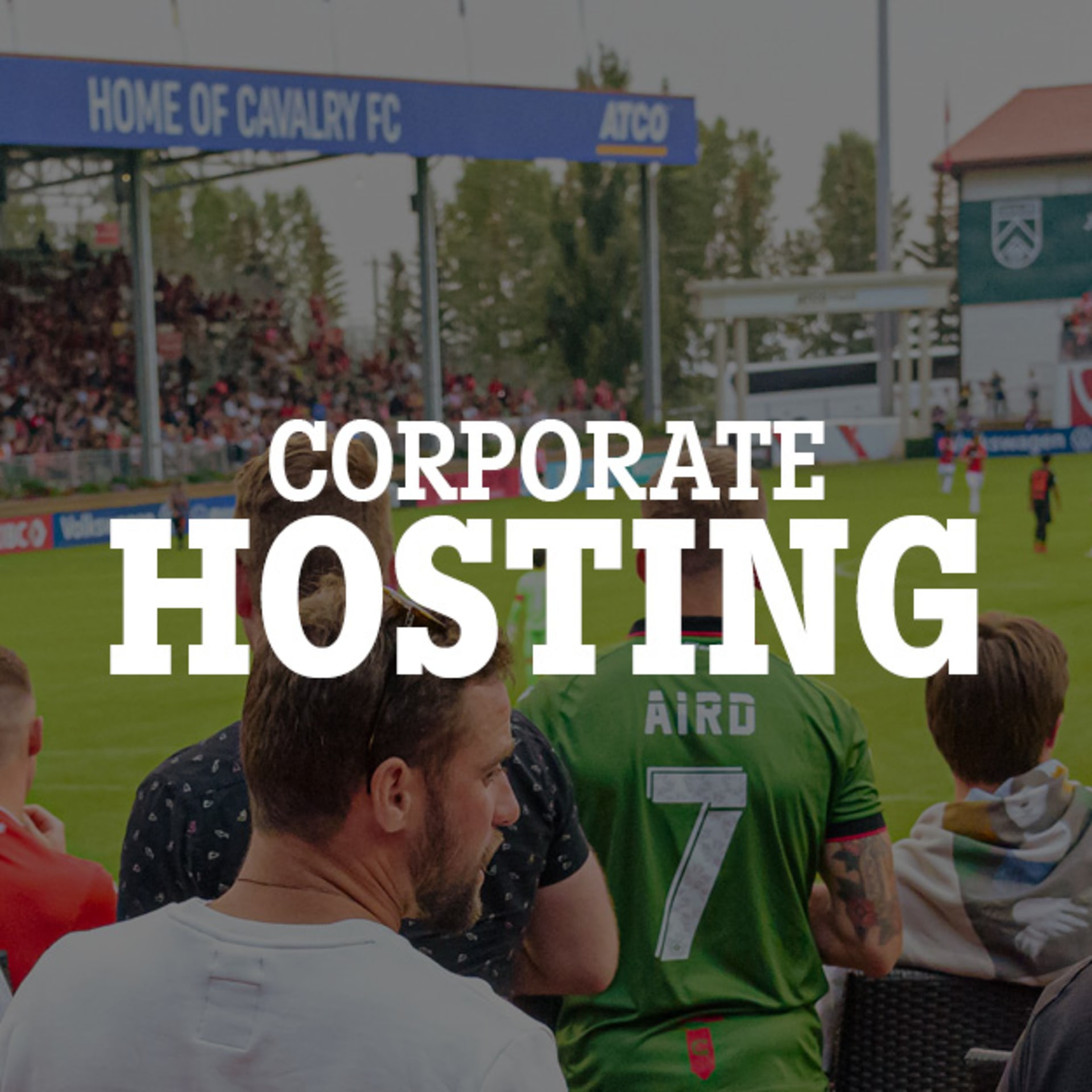 2026 Corporate Hosting