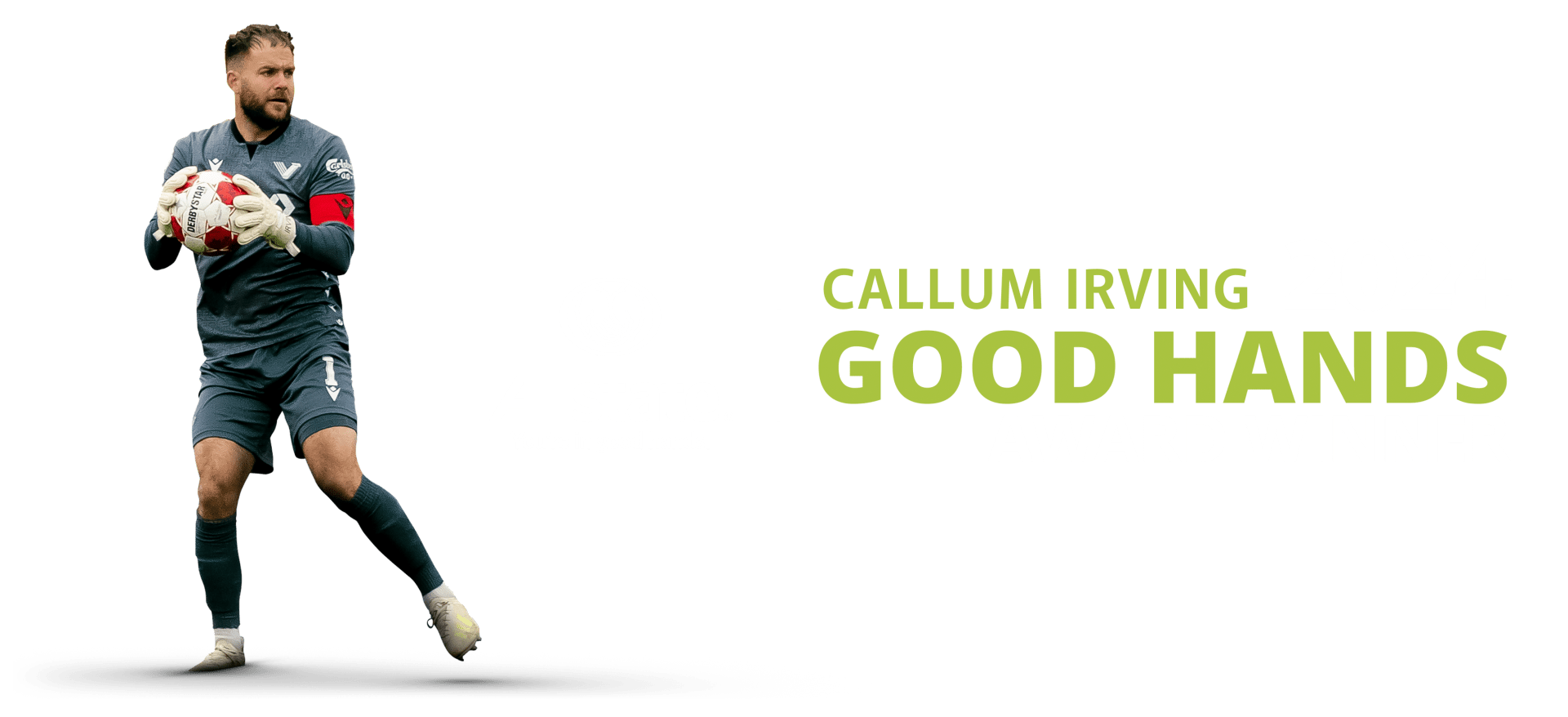 Callum Irving Good Hands Winner 2024