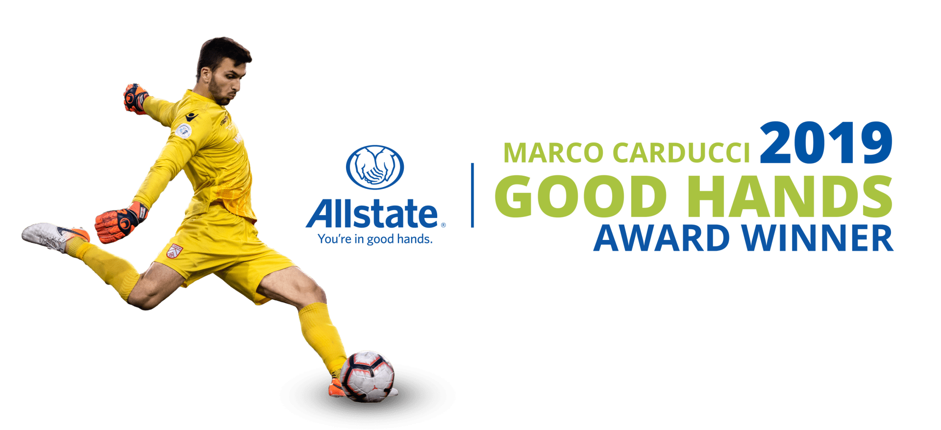 Allstate Good Hands 2019 Winner