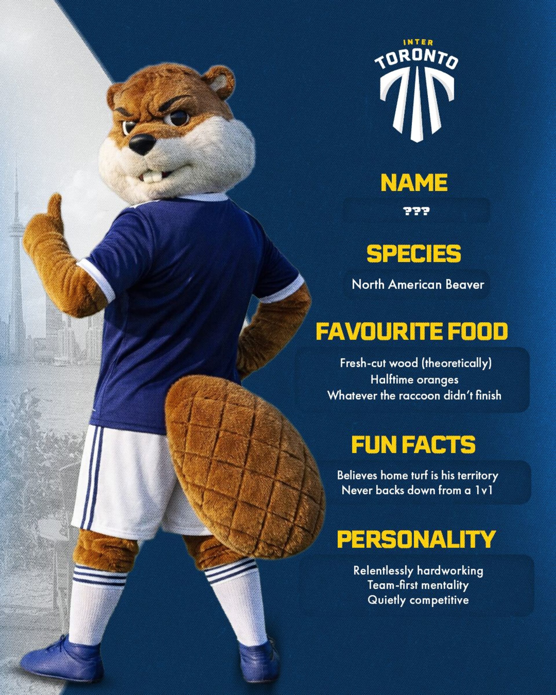 Beaver Tickets Inter Toronto