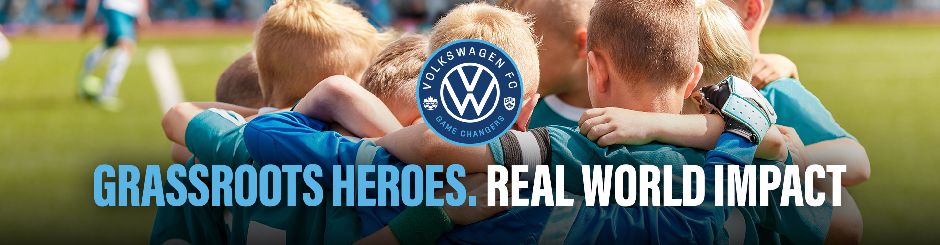 Grassroot heroes. Real world impact