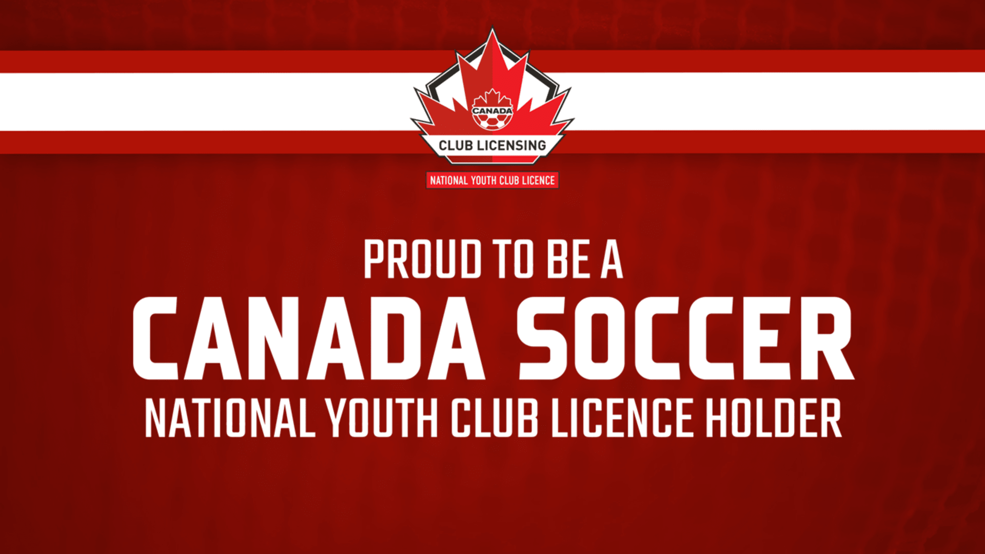 national youth club license holder