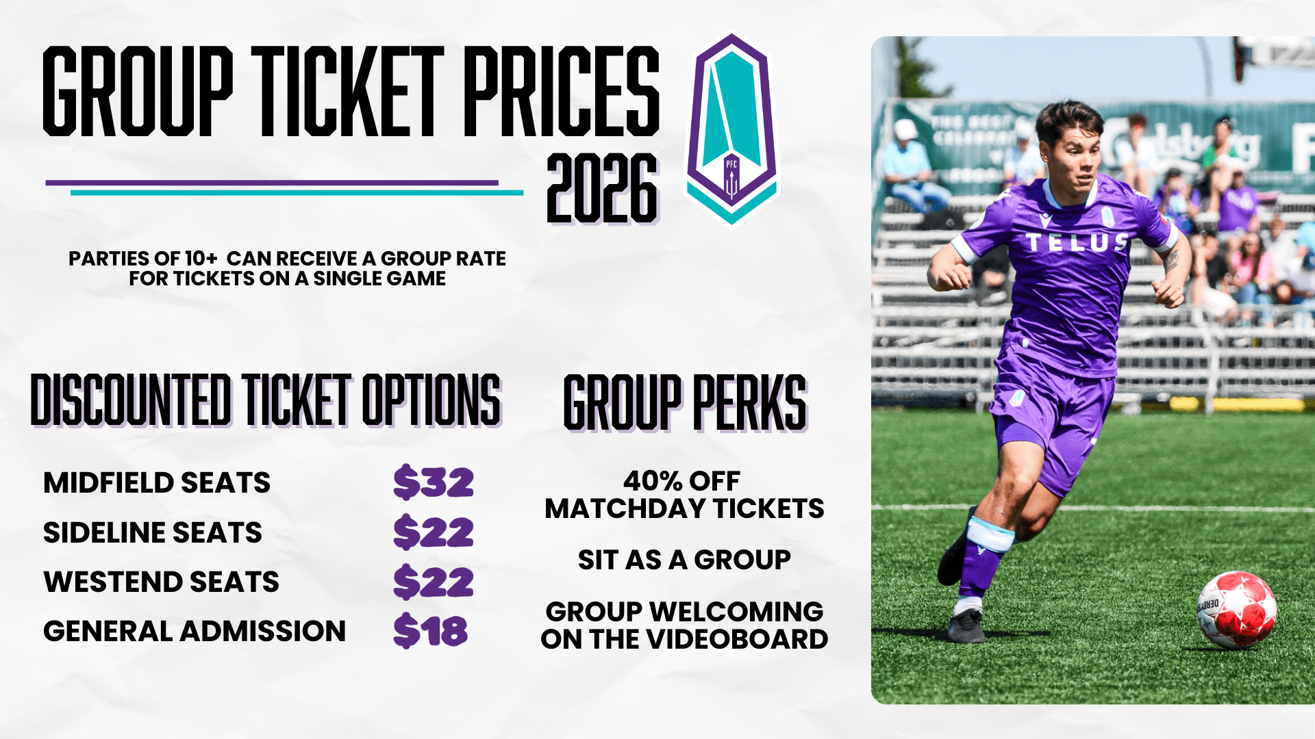 group ticket prices