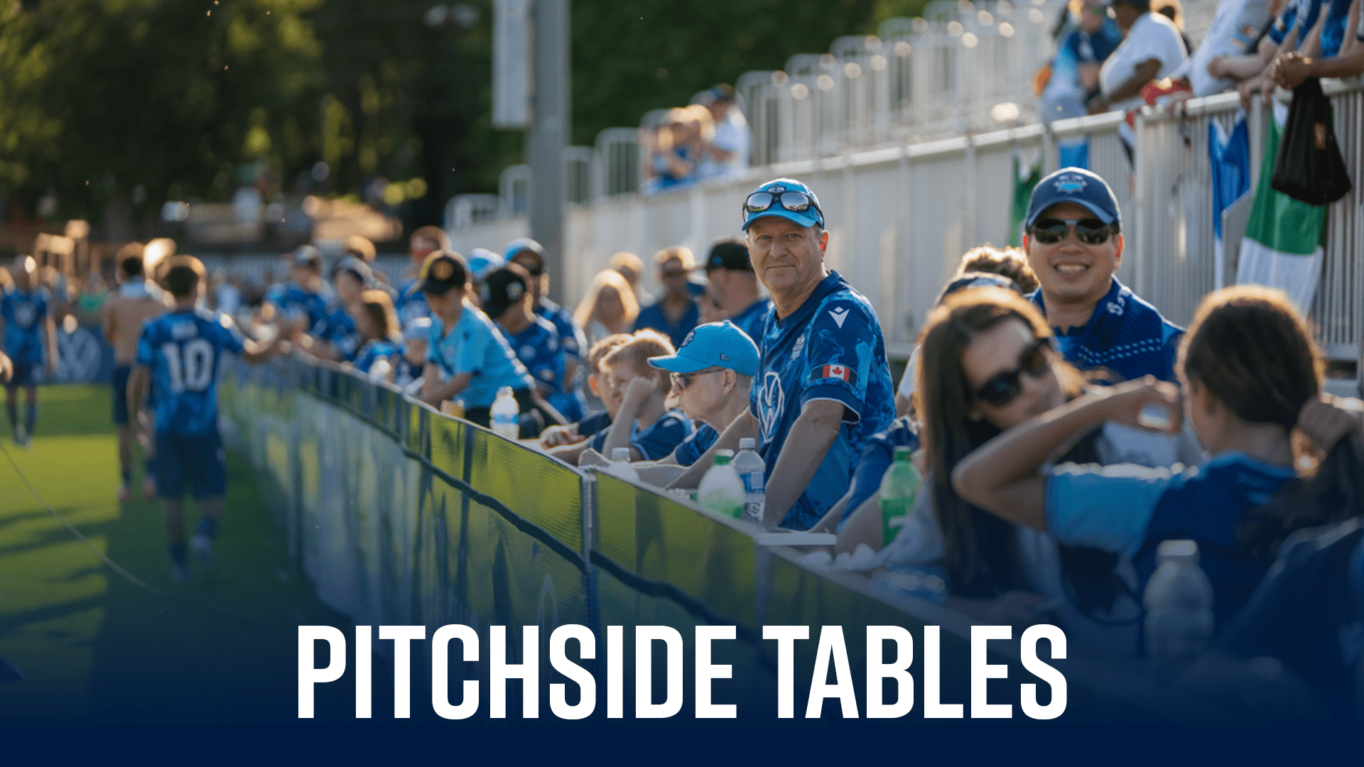 Pitchside Tables