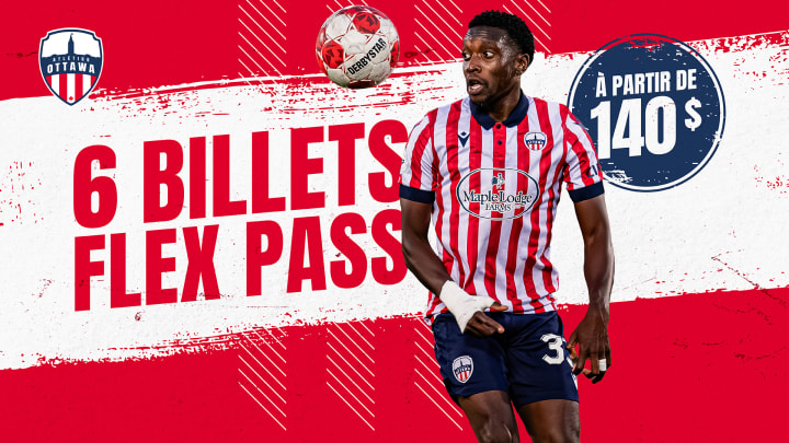 6 Billets Flex Pass