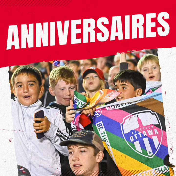 Anniversaires