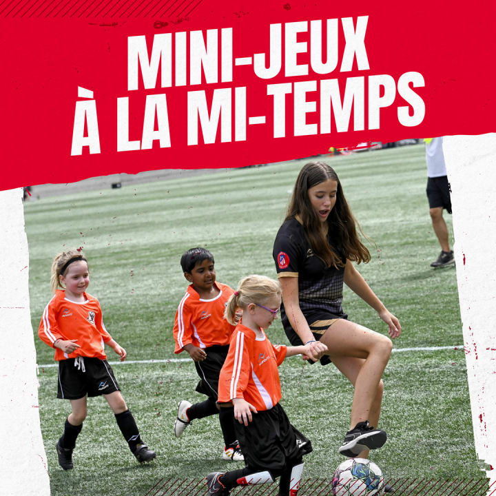Mini-Jeux Á La Mi-Temps