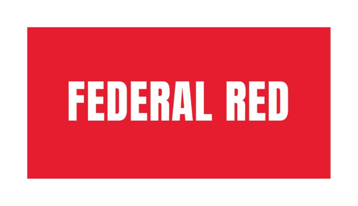 Federal Red