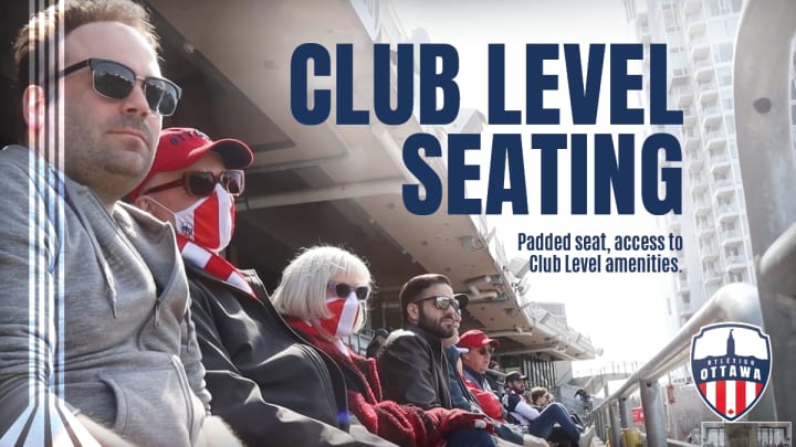 Club Level Seating