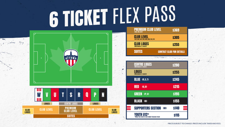 6 Ticket Flex Pass Map