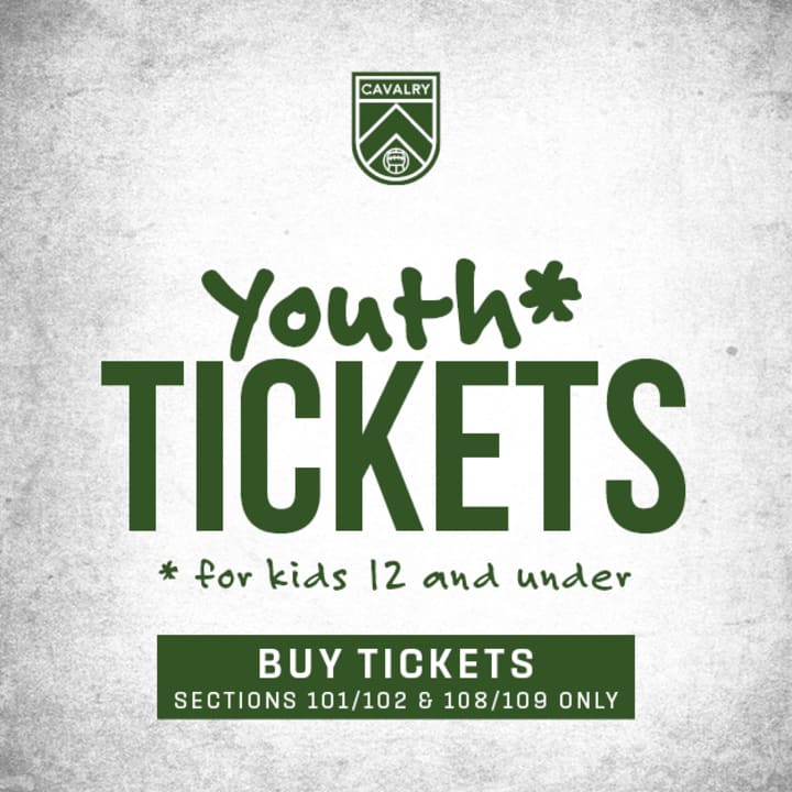 Cavalry FC Youth Tickets