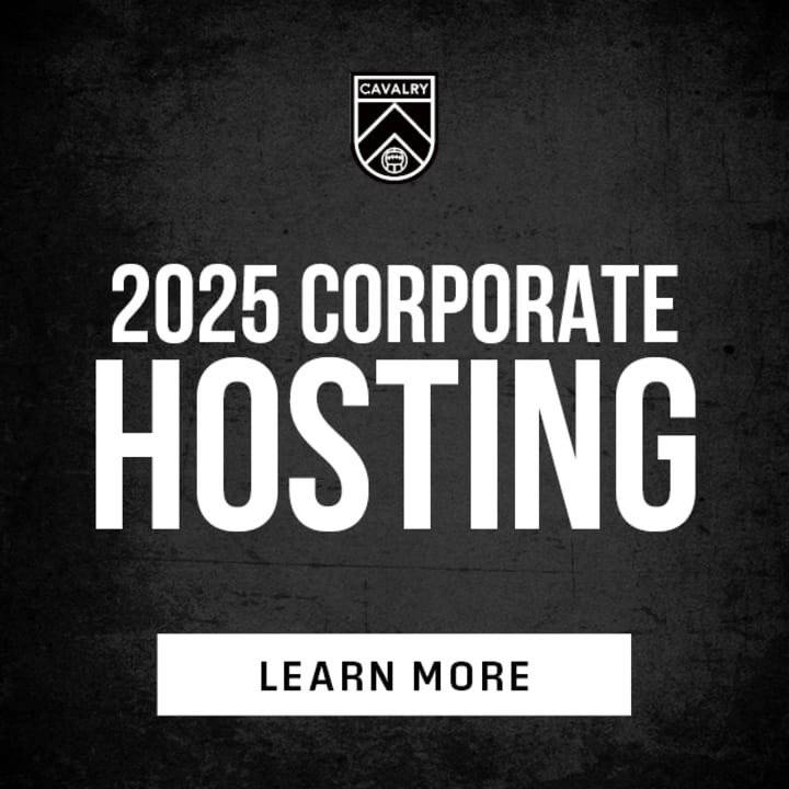 Cavalry FC Corporate Hosting