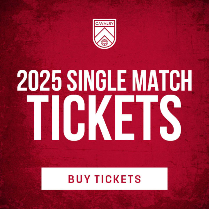 Cavalry FC 2025 Single Match Tickets