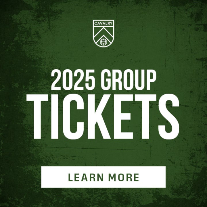 Cavalry FC Group Tickets