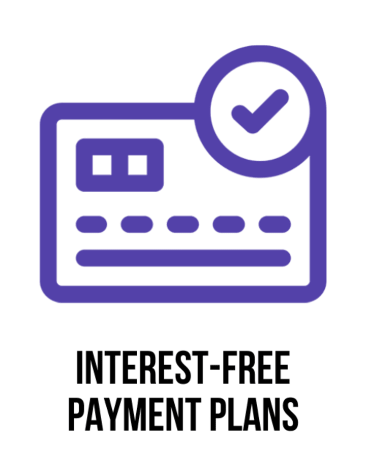interest-free icon