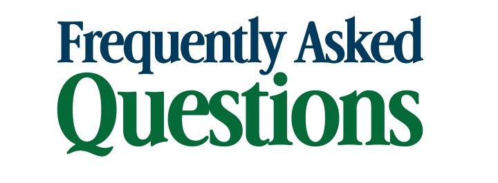 Frequently Asked Questions