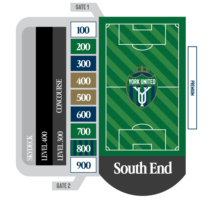 2025 Seating Map
