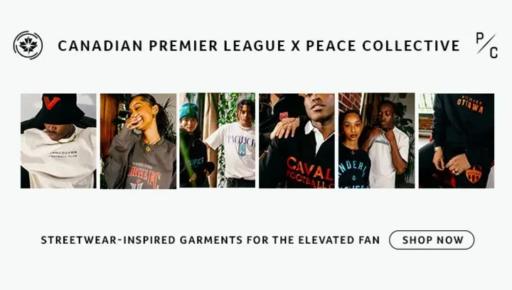 Canadian Premier League X Peace Collective