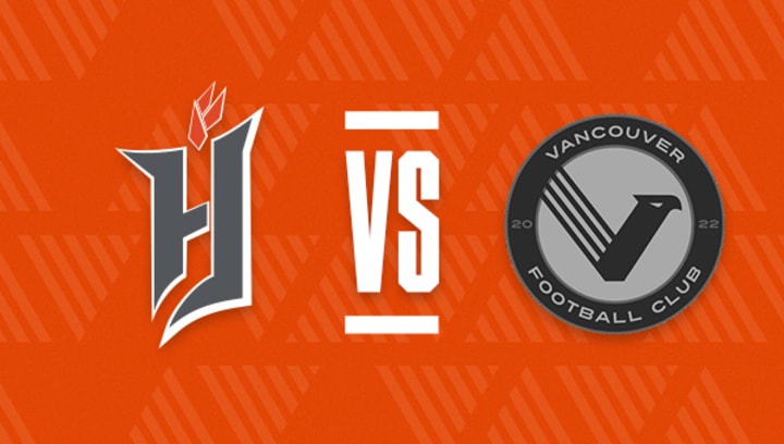 Forge FC VS Vancouver FC