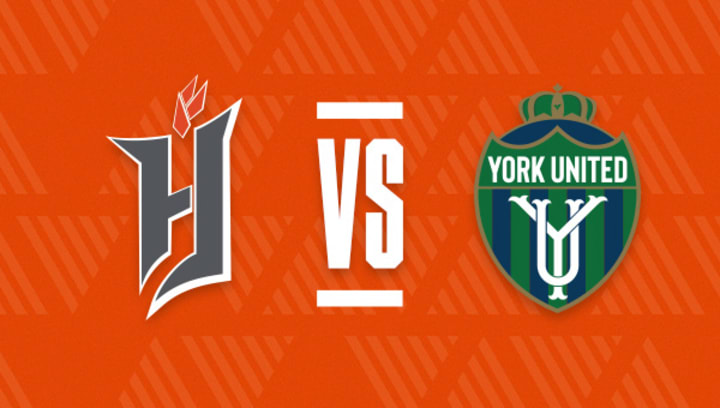 Forge FC VS York United