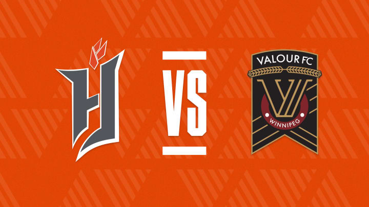 Forge FC VS Valour FC