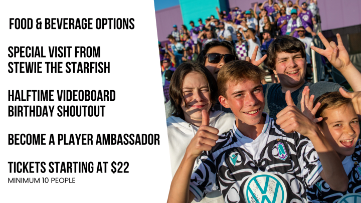 birthday party packages