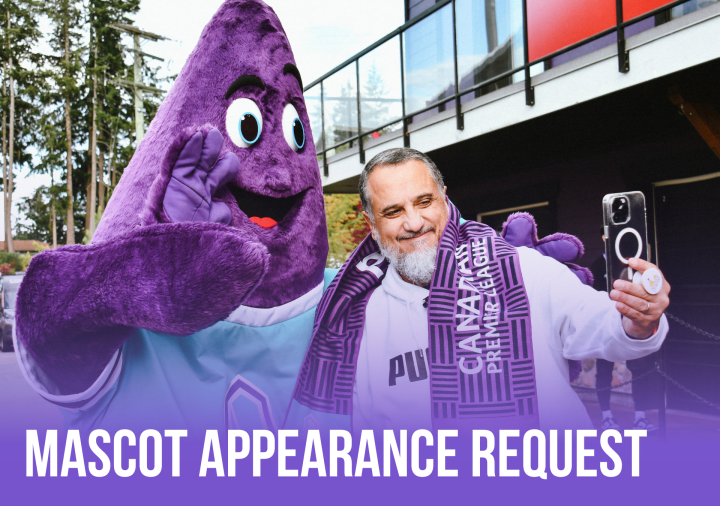 mascot appearance request
