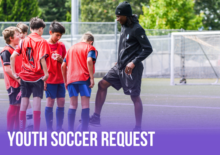 youth soccer request