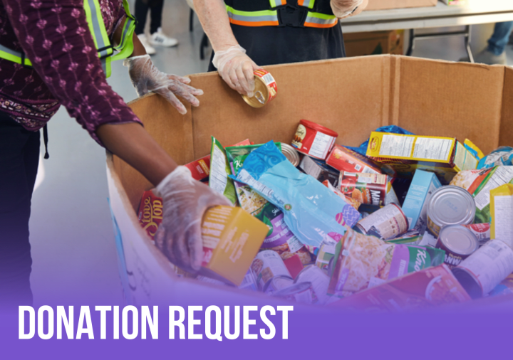 donation request