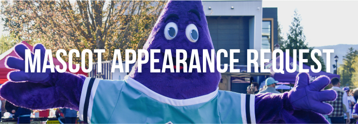 mascot appearance