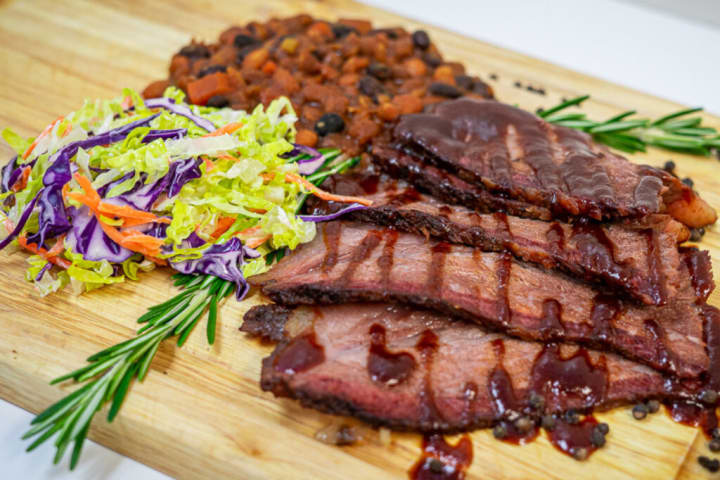 Rare Cut BBQ Pit