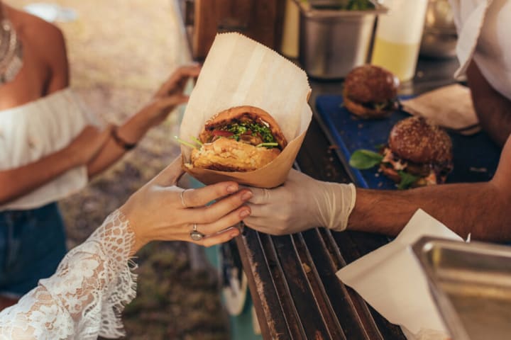 Corner Kick Food Truck