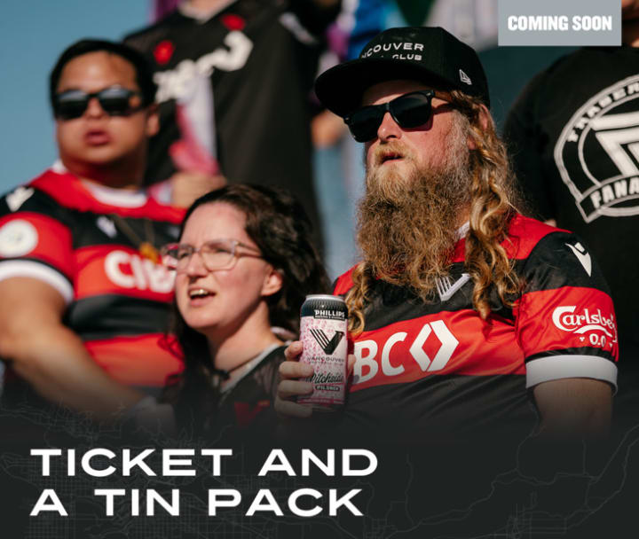 Ticket and a Tin