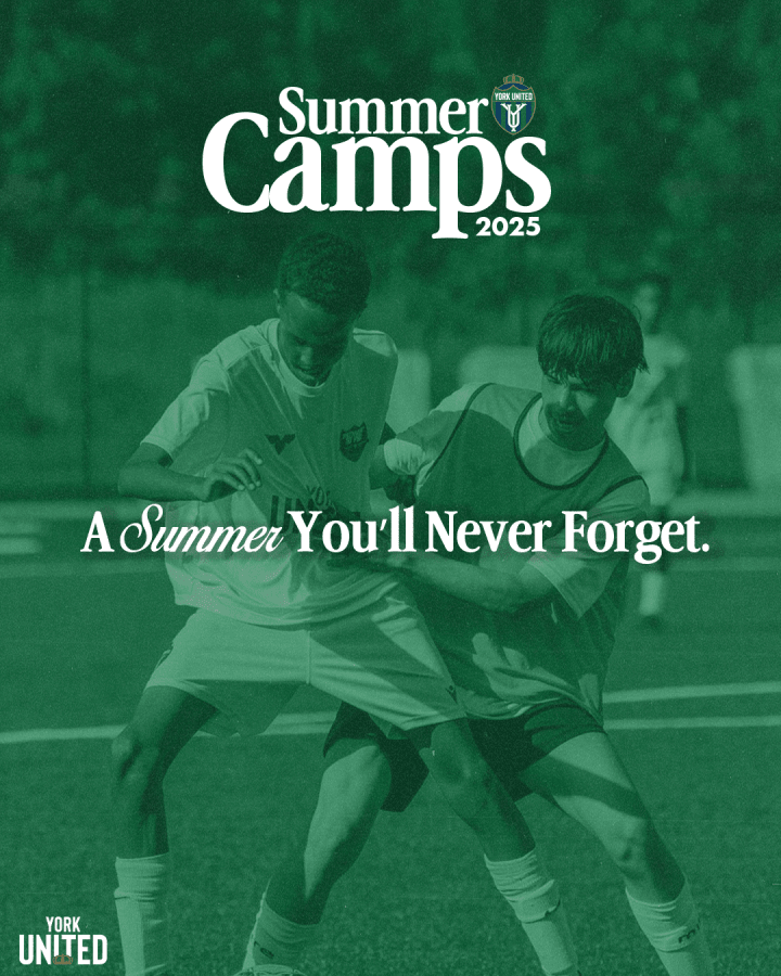 Summer Camps 2025 York United 