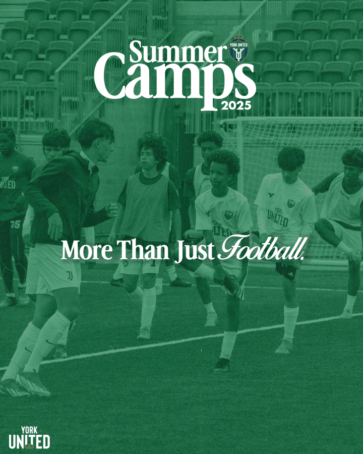 Summer Camps 2025 York United