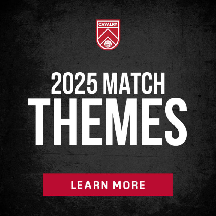 Cavalry FC Theme Matches