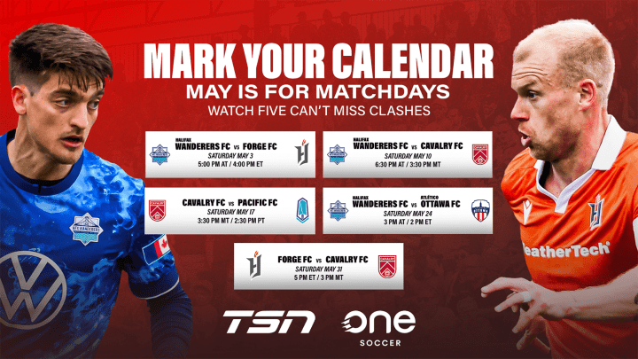 TSN CPL May Schedule 