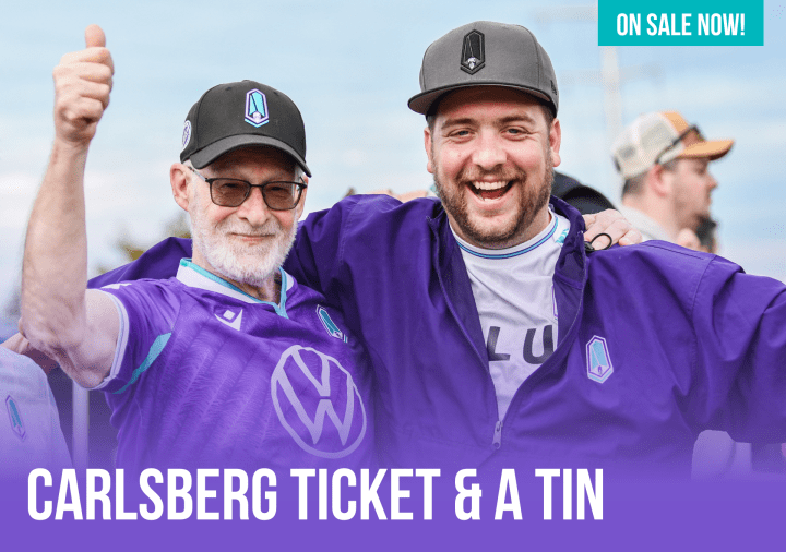 ticket & a tin