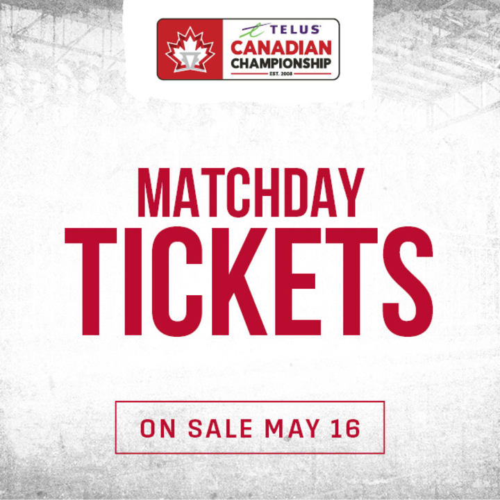 TELUS Canadian Championship Tickets