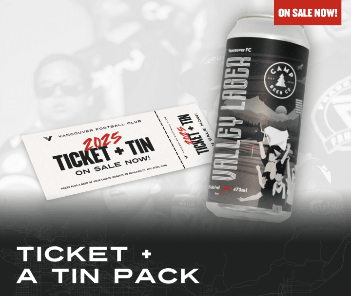 Ticket and a Tin